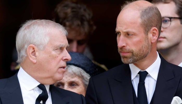 Prince William turns deaf ear to Andrews public apology