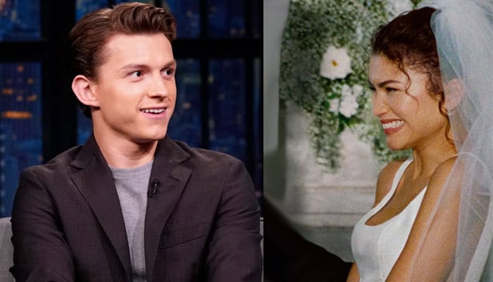 Tom Holland, Zendaya secret wedding photo shocks fans
