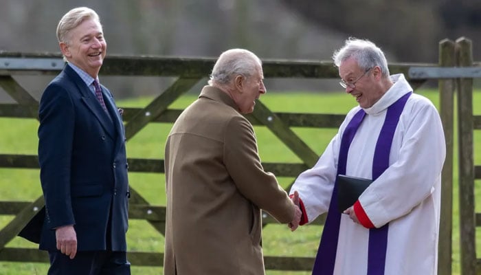 Andrew delivers ‘secret message to King Charles at Sandringham