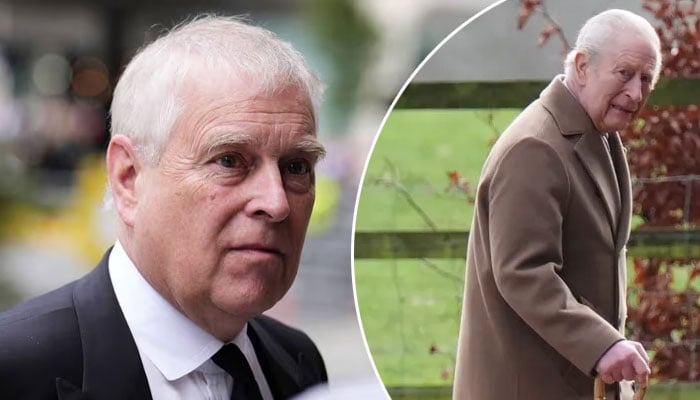 Andrew delivers ‘secret message’ to King Charles at Sandringham