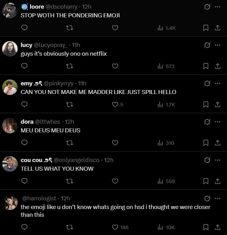 Harry Styles fans try to crack code as cryptic project pops on Netflix