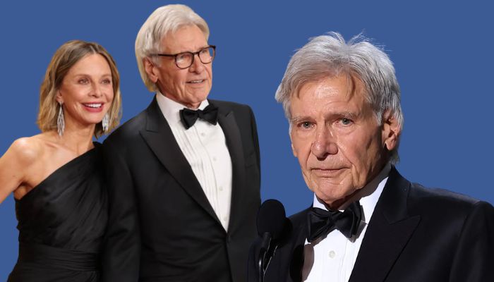 Harrison Ford gets emotional in SAG Awards tribute to Calista Flockhart