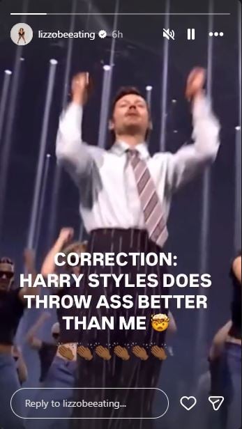 Lizzo, Harry Styles playful rivalry sends fans into frenzy