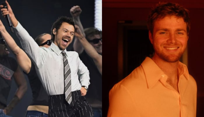 Harry Styles impresses Alex Warren with exceptional dance moves