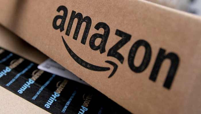 Amazon boxes are seen stacked for delivery in the Manhattan borough of New York City. — Reuters/File