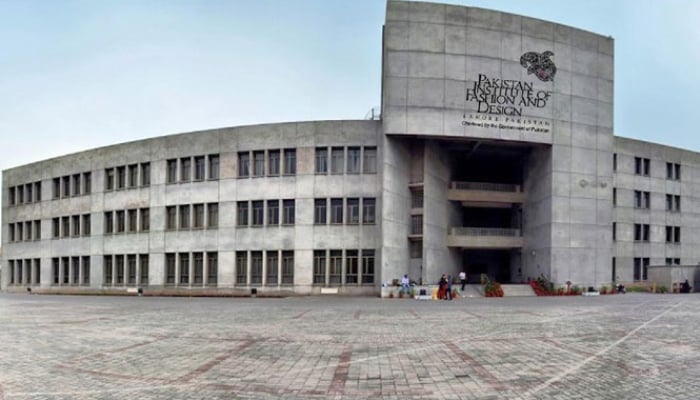 The Pakistan Institute of Fashion & Design (PIFD) building is seen in this image. — APP/File