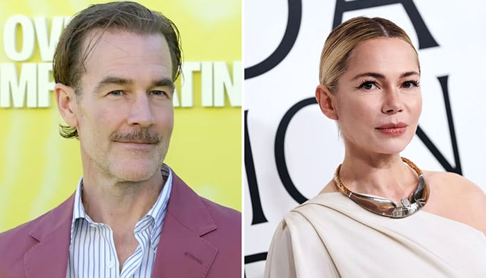 Michelle Williams, Van Der Beek first worked together on Dawson’s Creek