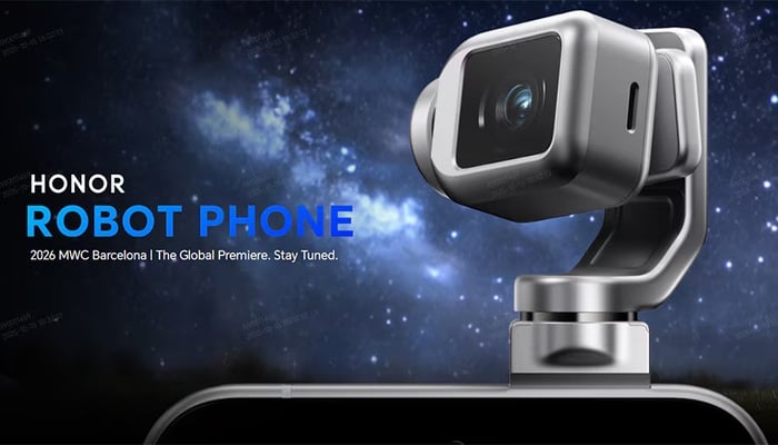 Honor claims its ‘Robot phone’ with movable camera can dance to music
