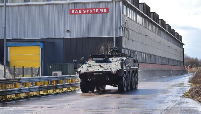 Shares of BAE Systems, Lockheed Martin surge as Middle East conflict deepens