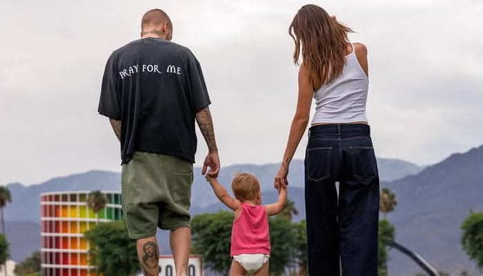 Hailey, Justin Bieber son Jacks first birthday message for dad melts hearts