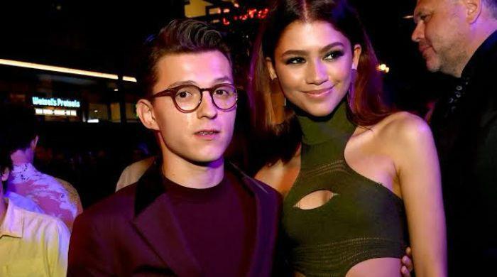 Zendaya, Tom Holland steal spotlight with hilarious Amy Pascal tribute