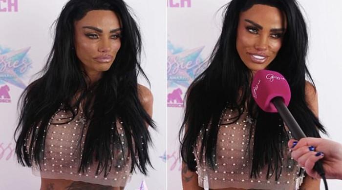 Katie Price performs in Ireland as Lee Andrews remains in missile-hit Dubai
