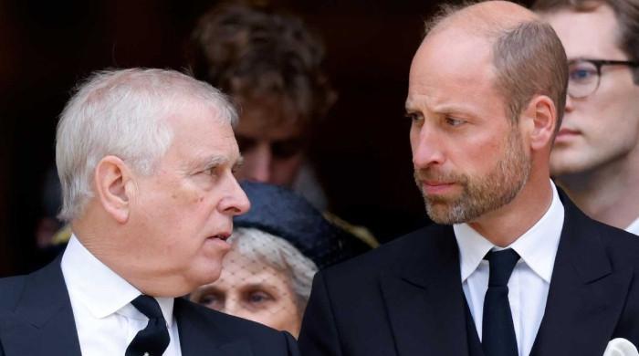 Prince William turns deaf ear to Andrew's public apology 