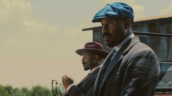 Michael B. Jordan voice gets shaky as he accepts Actors Award for 'Sinners'