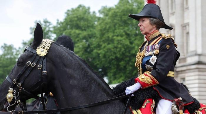 Princess Anne brings big win home for devastated royal family