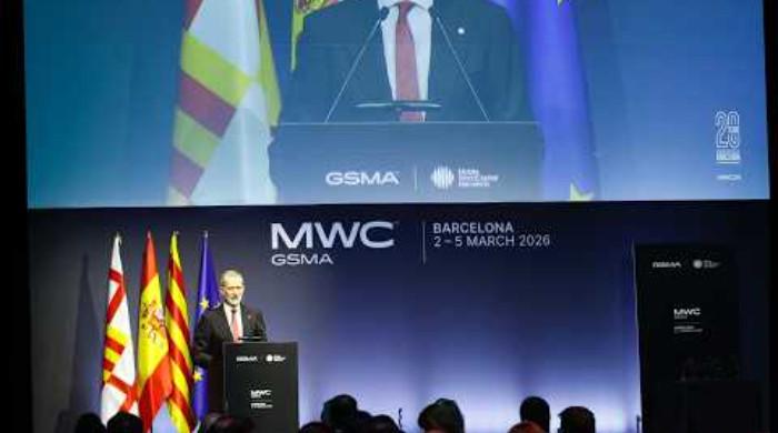 King Felipe presides over historic opening night of tech summit