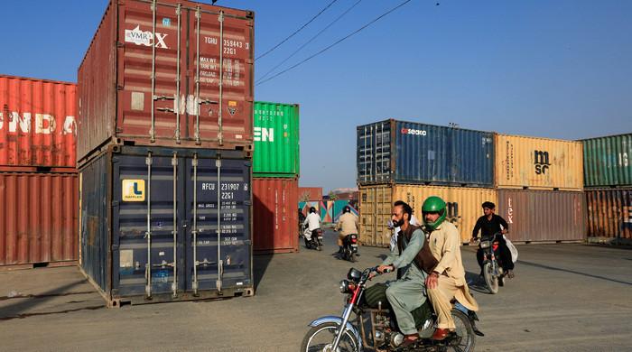 Two main Karachi thoroughfares remain shut for second day after protests against Khamenei's assassination