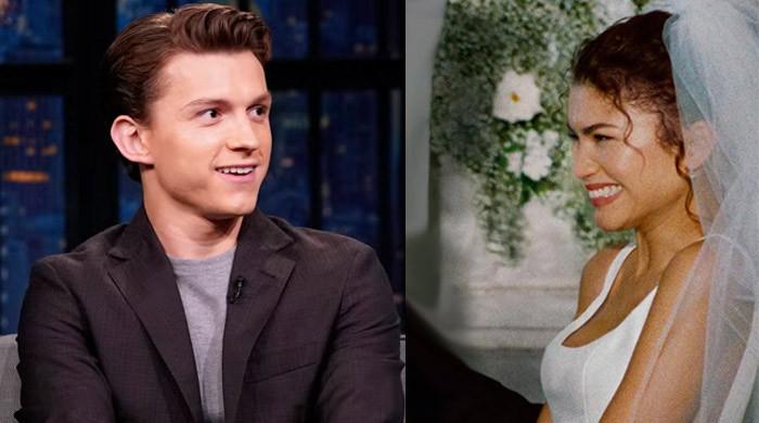 Tom Holland, Zendaya 'secret wedding photo' shocks fans
