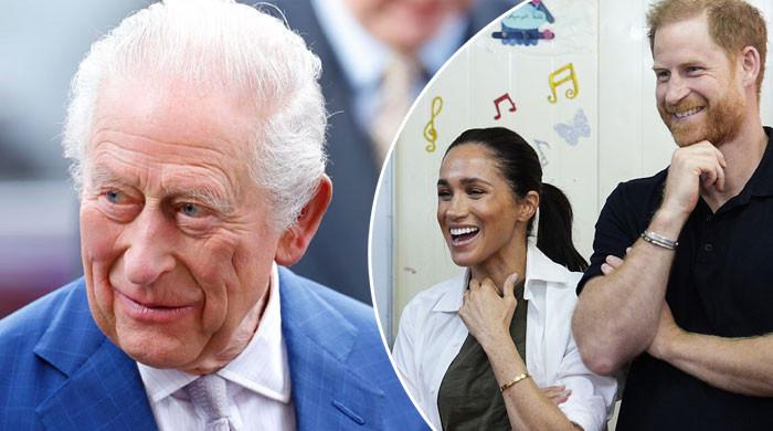 King Charles gesture for Syrian emerges days after Harry, Meghan Jordan tour