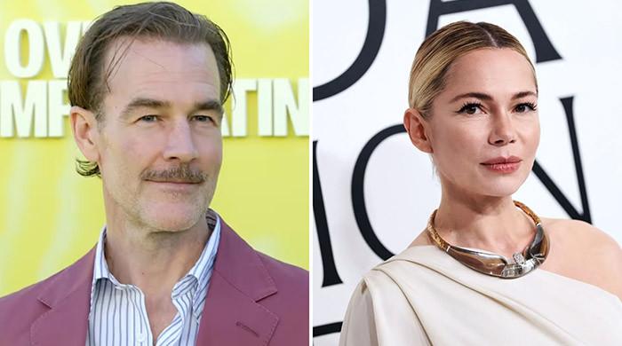 Michelle Williams pays tribute to James Van Der Beek at Actor Awards 2026