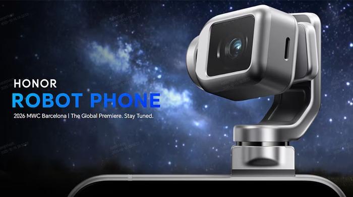 Honor claims its ‘Robot phone' with movable camera can dance to music