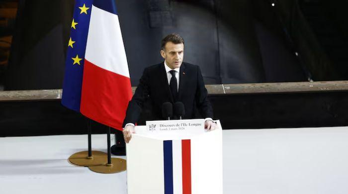 Macron warns France will use nuclear weapons ‘without hesitation'