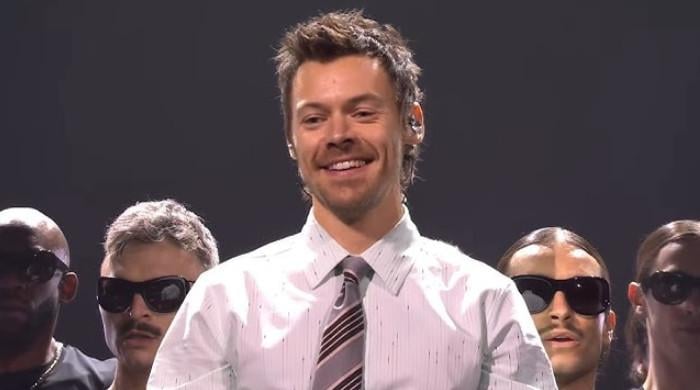 Harry Styles breaks silence on fan theories about secret Netflix project