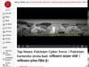 Indian news channel hacked, airs pro-Pakistan slogans 