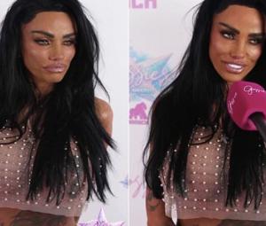 Katie Price performs in Ireland as Lee Andrews remains in missile-hit Dubai