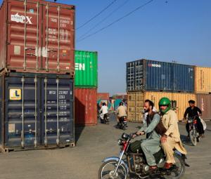 Two main Karachi thoroughfares remain shut for second day after protests against Khamenei's assassination