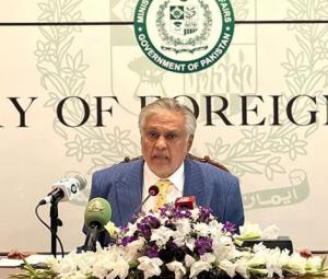 Pakistan making all-out efforts to de-escalate Middle East conflict: DPM Dar  