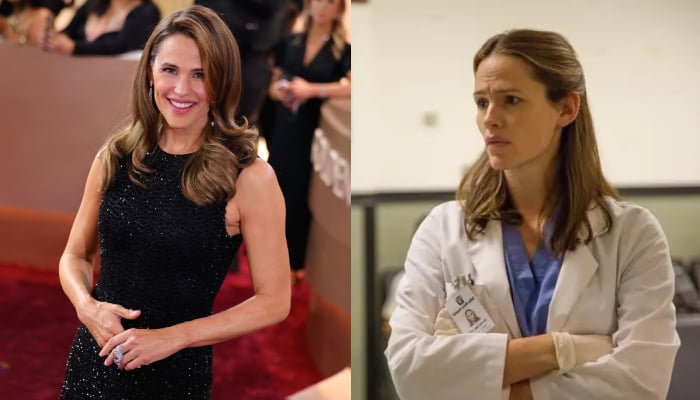 Jennifer Garner reflects on filming movie right after child birth