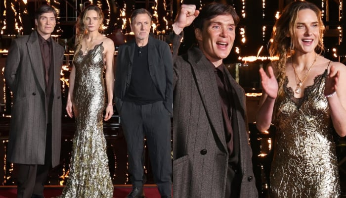 Rebecca Ferguson spills secret about Peaky Blinders co-star Cillian Murphy