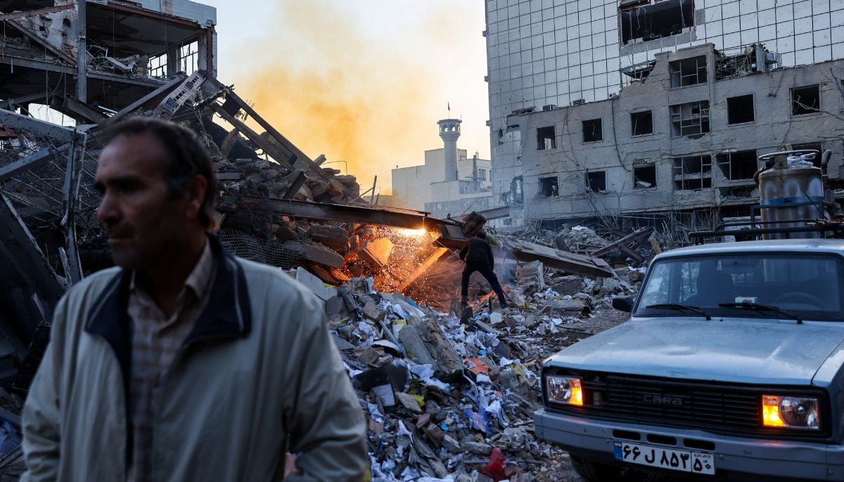 Aftermath of an Israeli and the US strike on a police station, amid the US-Israel conflict with Iran, in Tehran, Iran, March 2, 2026. — Reuters