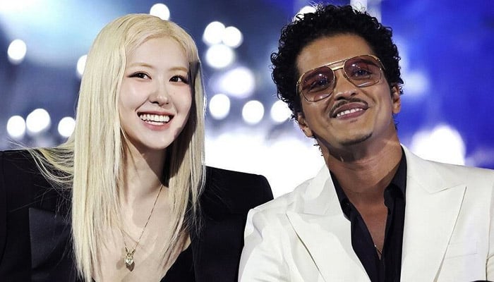 BLACKPINK Rosé shows love to Bruno Mars’ new single Risk It All