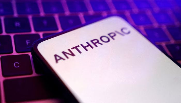 The Anthropic logo is seen in this illustration taken May 20, 2024. — Reuters