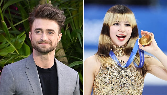 Daniel Radcliffe, Alysa Liu share sweet backstage moment