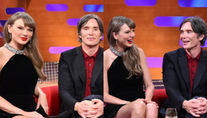 Cillian Murphy makes cameo appearance in Taylor Swifts Opalite