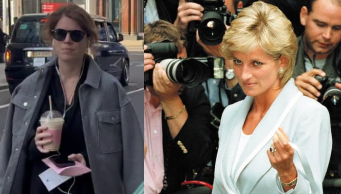 Princess Eugenies latest paparazzi incident echoes Dianas tragic past