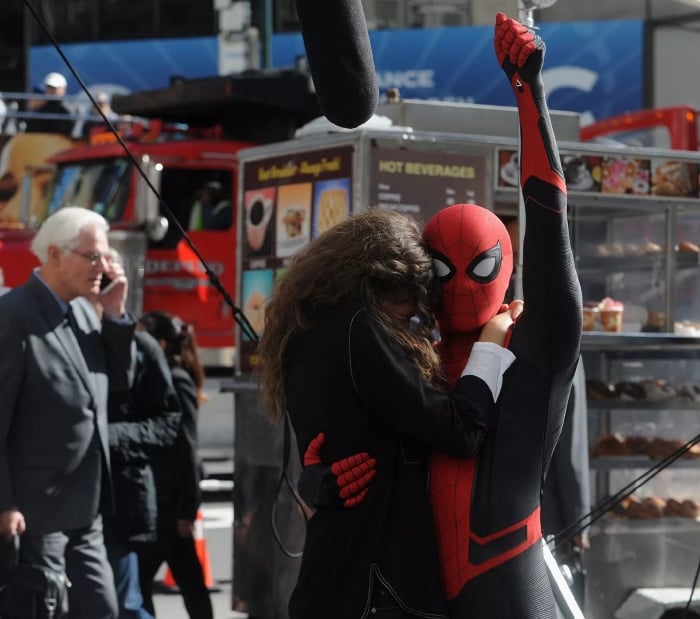 How Zendaya, Tom Holland turned Marvel romance into real life