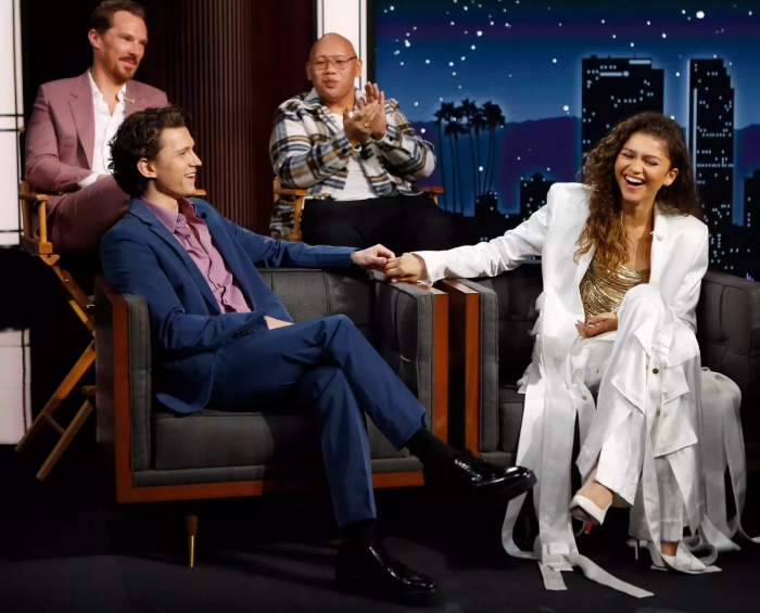 How Zendaya, Tom Holland turned Marvel romance into real life