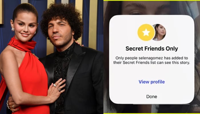 Why Selena Gomez is wearing yellow ‘Secret Friends’ ring?