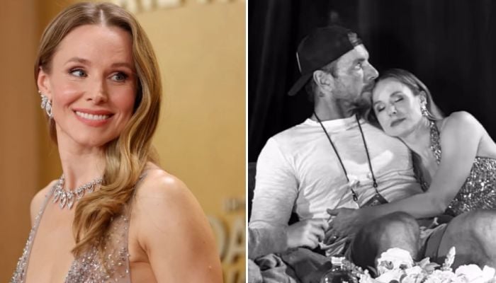 The couple share two kids together, daughters Lincoln and Delta