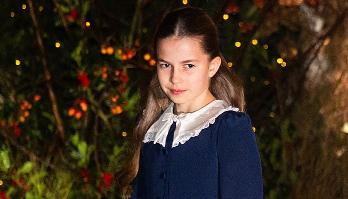 Princess Charlottes personalised treat from her favourite football squad