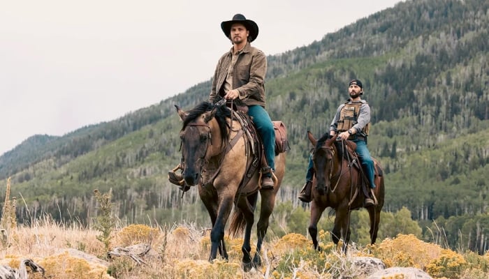 Luke Grimes reveals tough call he made before Yellowstone spinoff