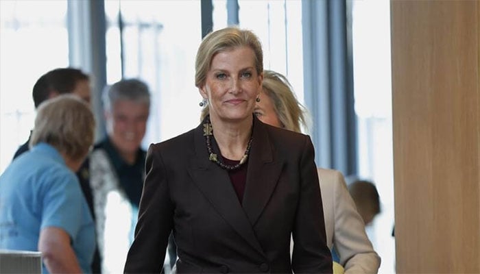 Duchess of Edinburgh creates special Moment on Northern Ireland tour