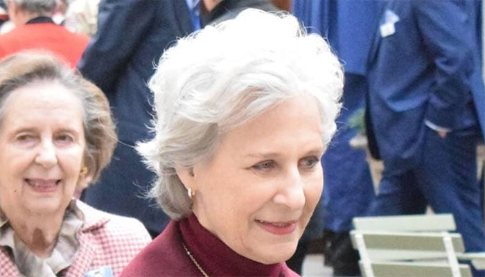 Duchess of Gloucester weaves her way into spotlight at London Basketry Showcase