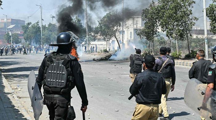 Seven police officers suspended over negligence in aftermath of US consulate incident in Karachi