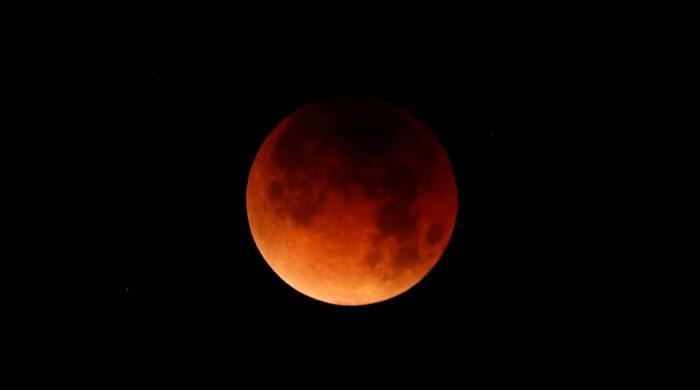 Pakistan to witness 'Blood Moon' as total lunar eclipse occurs today