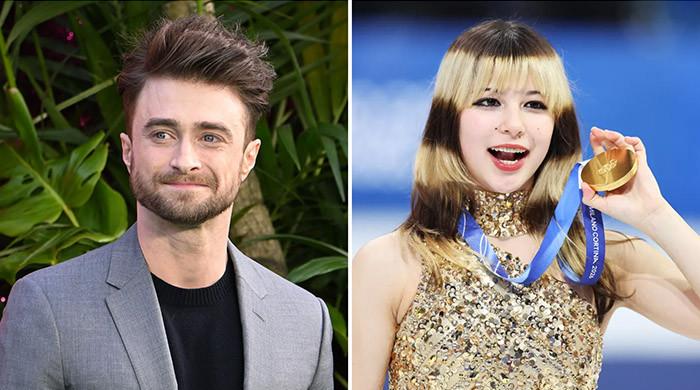 Daniel Radcliffe, Alysa Liu share sweet backstage moment